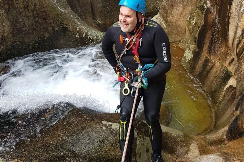 Canyoning Adventure in Rio Zairi Villacero