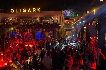 The Best Night Club in Istanbul (Bosphorus view)