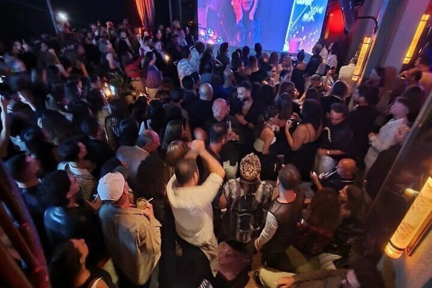 Night Clubs Tour in Istanbul