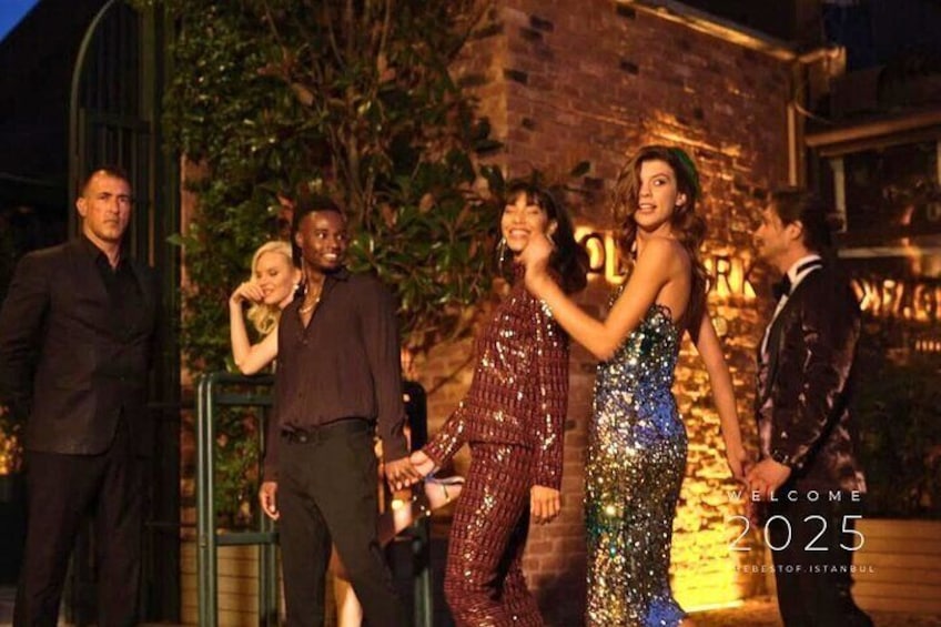 A Wonderful Night in Istanbul's Famous Nightclubs(Bosphorus view)