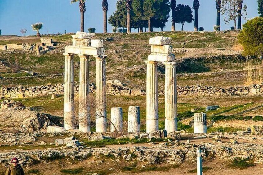 Pamukkale and Hierapolis Tour from Selcuk and Kusadasi