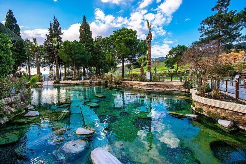 Pamukkale and Hierapolis Tour from Selcuk and Kusadasi