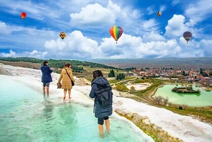 Pamukkale and Hierapolis Tour from Selcuk and Kusadasi