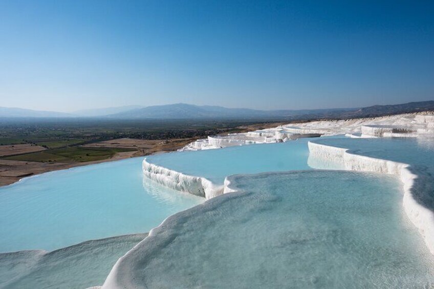 Pamukkale and Hierapolis Tour from Selcuk and Kusadasi