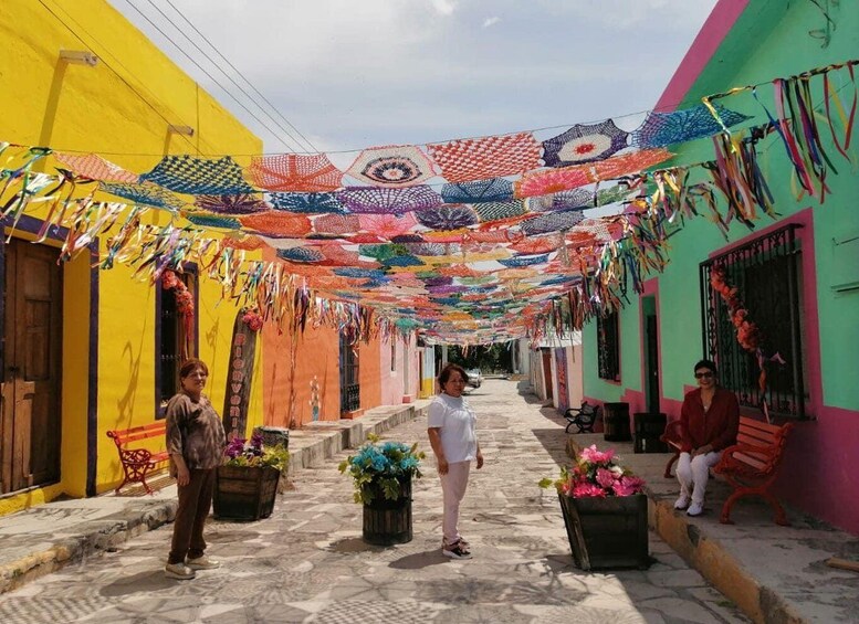 Picture 11 for Activity "Bustamante" Groutes Tour, with guide, transfer and tickets