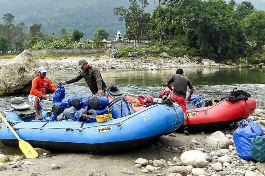 Kathmandu Trisuli River Rafting Day Trip with Lunch