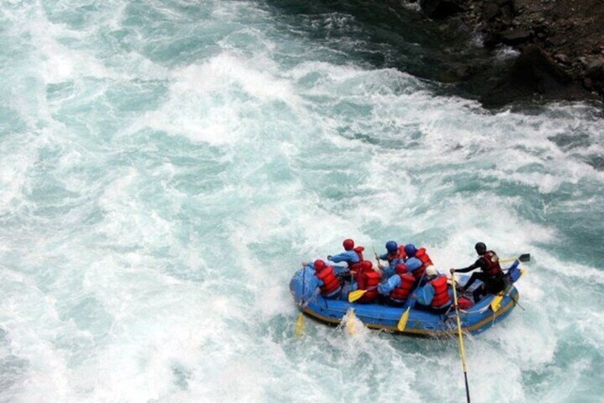 Kathmandu Trisuli River Rafting Day Trip with Lunch