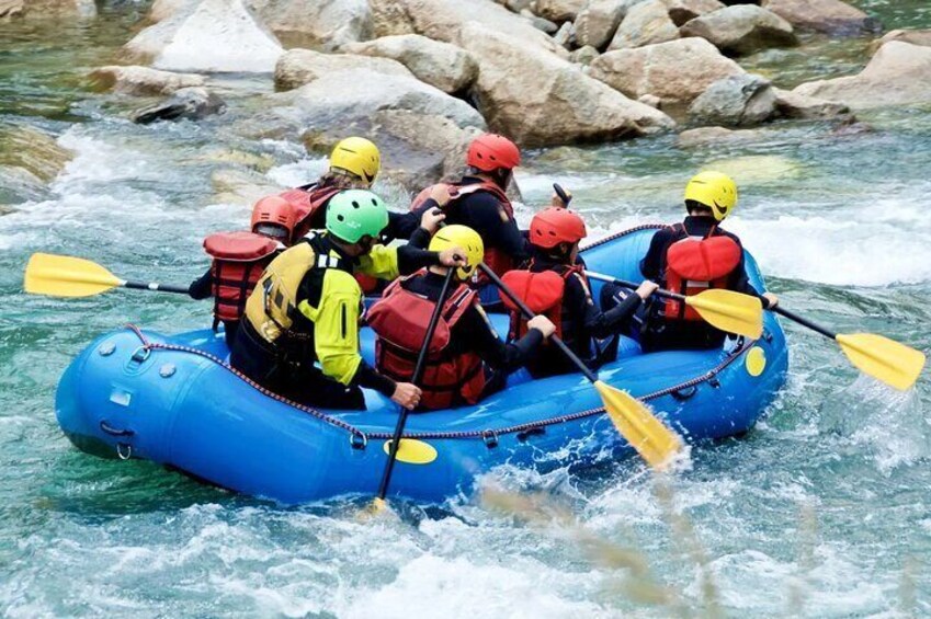 Kathmandu Trisuli River Rafting Day Trip with Lunch