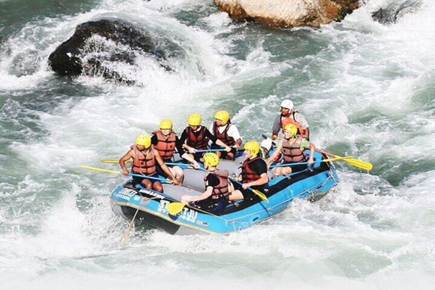 Kathmandu Trisuli River Rafting Day Trip with Lunch