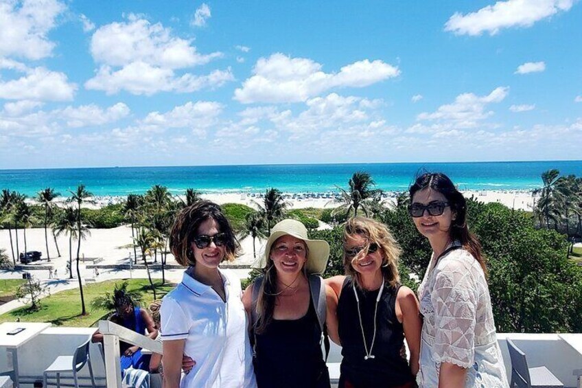 Miami Beach Hop On Hop Off Golf Cart Tour