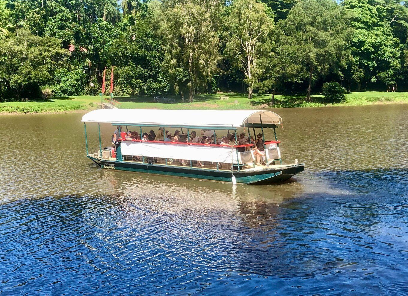 Kuranda Riverboat Tour