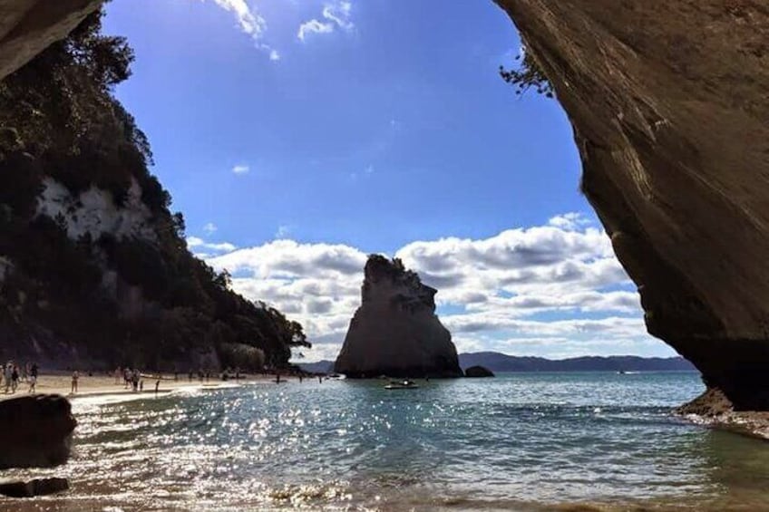 Coastal Wonders Cathedral Cove and Hot Water Beach