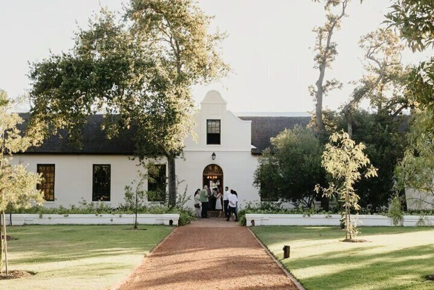 Full Day Winelands Tour With Wine Tasting from Cape Town