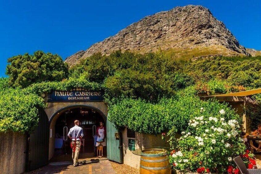 Full Day Winelands Tour With Wine Tasting from Cape Town