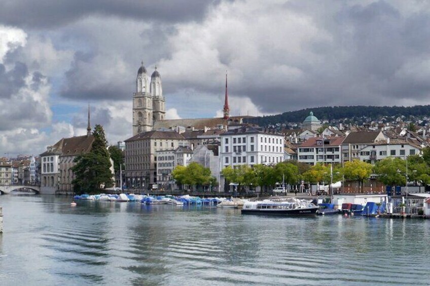 Zurich Transportation Adventure: Cogwheel, Funicular & Boat Tour