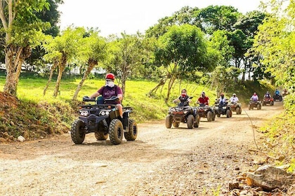 quad bike and Horseback Beach Riding Combo Experience in Miches