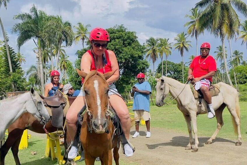 ATV and Horseback Beach Riding Combo Experience in Miches 