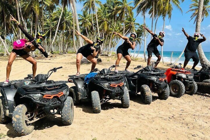 ATV and Horseback Beach Riding Combo Experience in Miches 