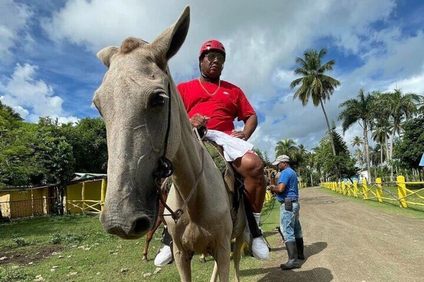 ATV and Horseback Beach Riding Combo Experience in Miches 