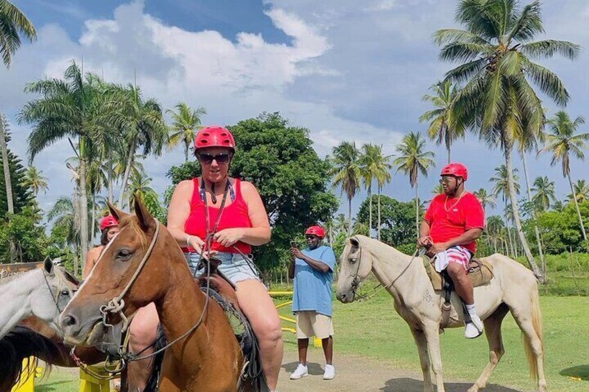 ATV and Horseback Beach Riding Combo Experience in Miches 