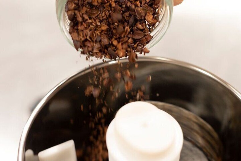 Create your own batch of chocolate with your choice of cocoa to your own recipe.