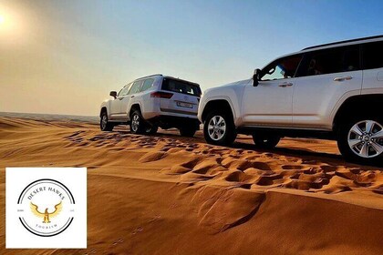 Desert Safari Adventures: Dune Bashing, Camel Rides, and BBQ, quad bike