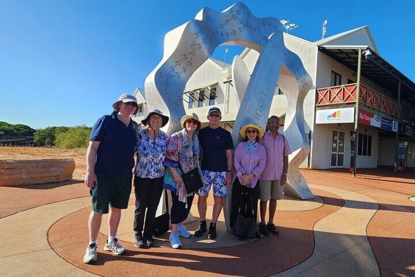 Big Art Breakfast Walking Tour Chinatown Broome