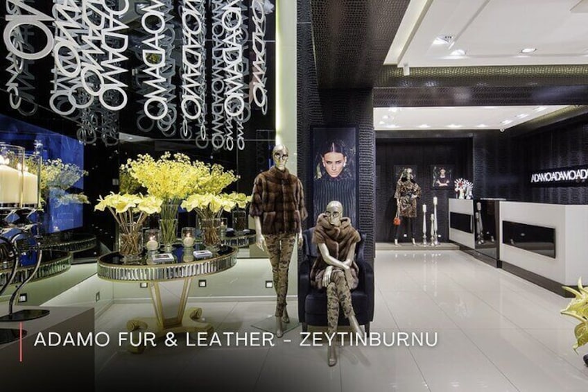 Discount Shopping Tour in Istanbul's Best Leather & Fur Factories