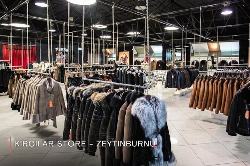 Discount Shopping Tour in Istanbul's Best Leather & Fur Factories