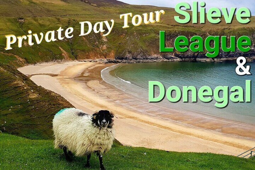 Slieve League & Donegal Private Day Tour