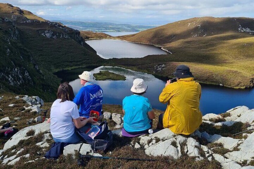 Donegal Private Tour Slieve League & Glenveagh National Park