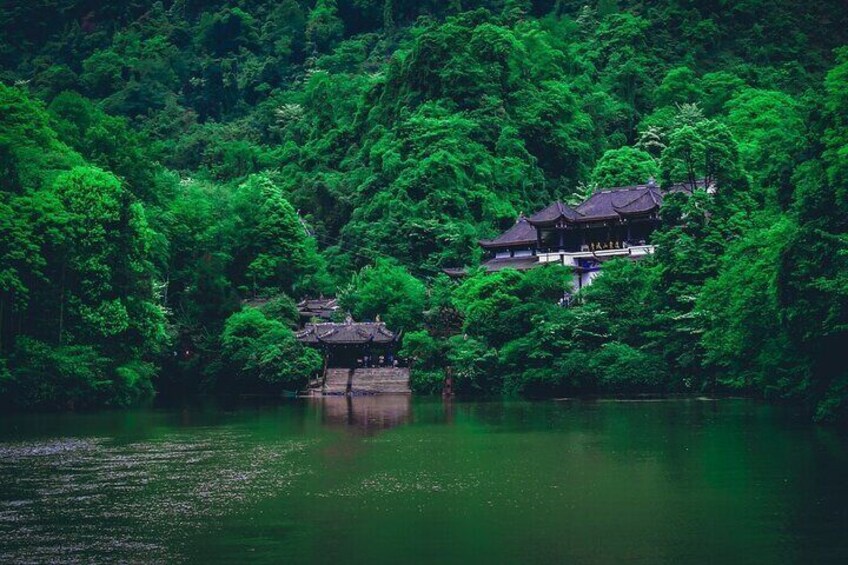 6-Day Tour Dujiangyan, Qingcheng Mountain, Chengdu Panda Base