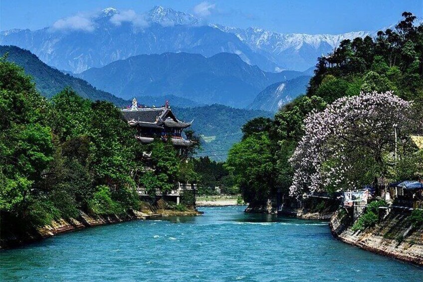 6-Day Tour Dujiangyan, Qingcheng Mountain, Chengdu Panda Base