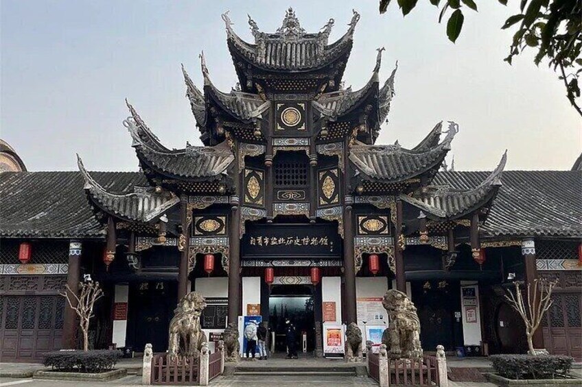 6-Day Tour Dujiangyan, Qingcheng Mountain, Chengdu Panda Base