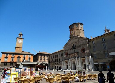 Reggio Emilia Private Guide: Historical Old Town Tour