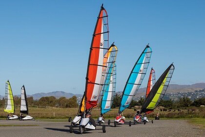 Uniquely Kiwi Landsailing Adventure