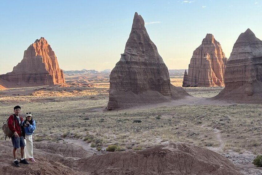 Temple of the Sun and Moon Sunrise