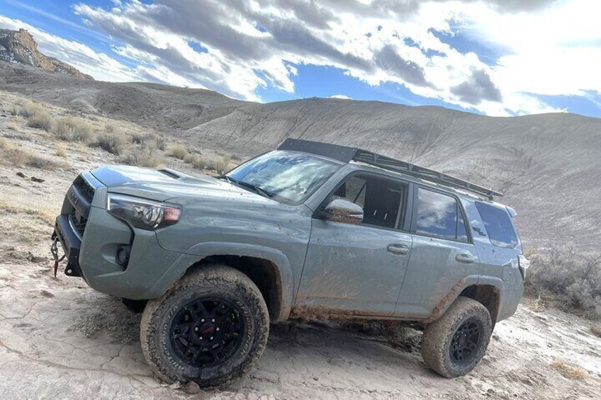 Toyota OffRoad TRD SUV for a comfortable roomy ride