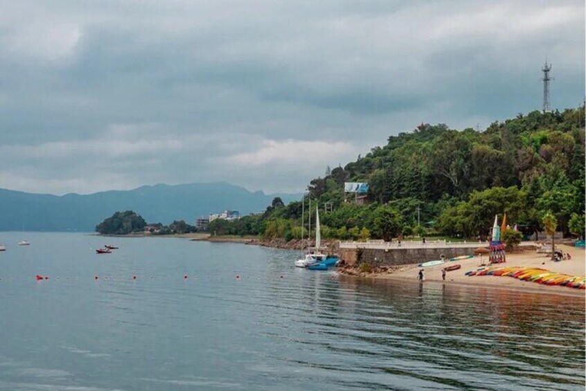 Private Full day Tour in Fuxian Lake Scenic Area