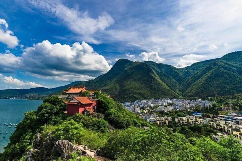 Fuxian Lake Scenic Area Private Tour