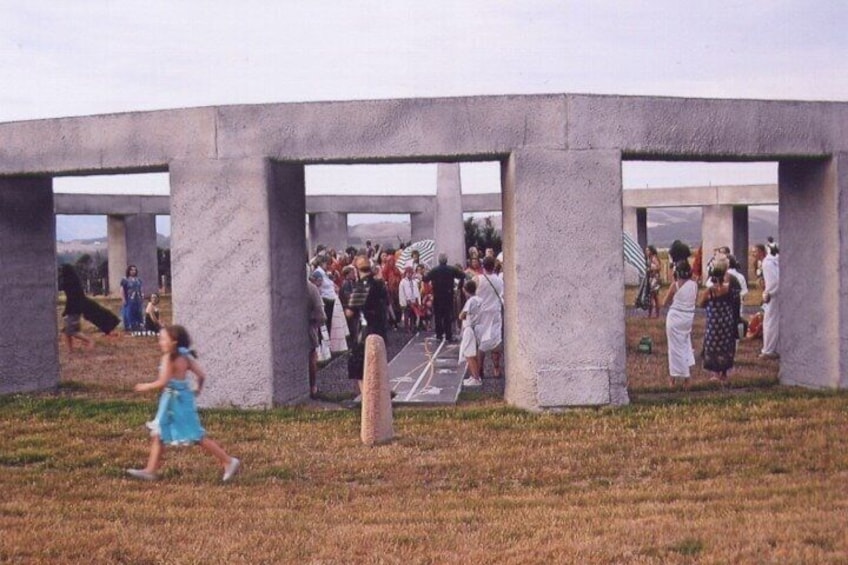 Shared 90 minutes Tour of Stonehenge Aotearoa