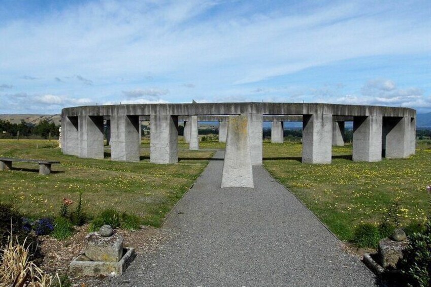 Shared 90 minutes Tour of Stonehenge Aotearoa