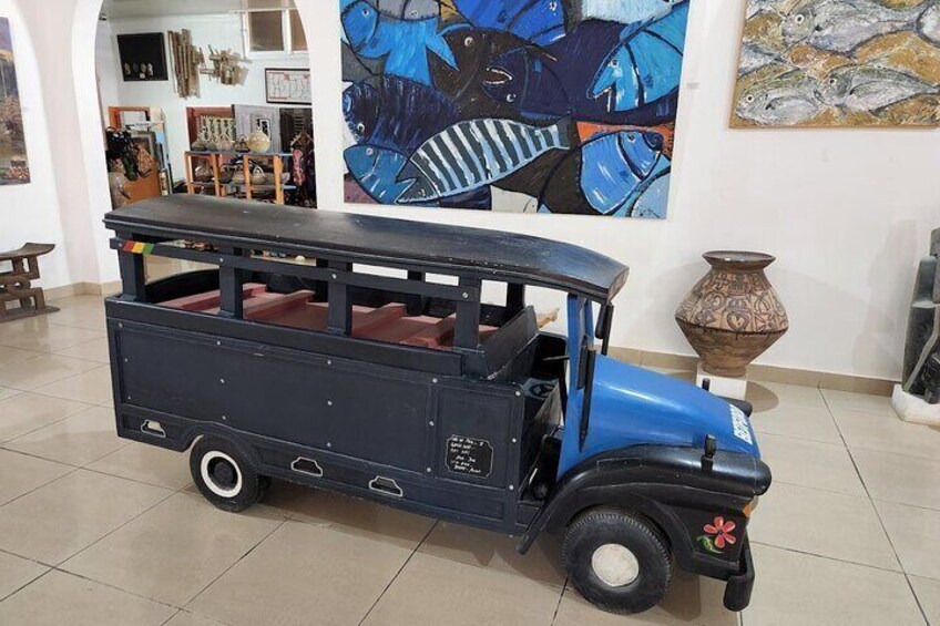 Fantasy Coffin Paintings Art sculptures artefacts Private Tour 