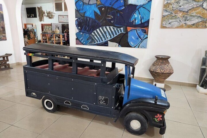 Fantasy Coffin Paintings Art sculptures artefacts Private Tour