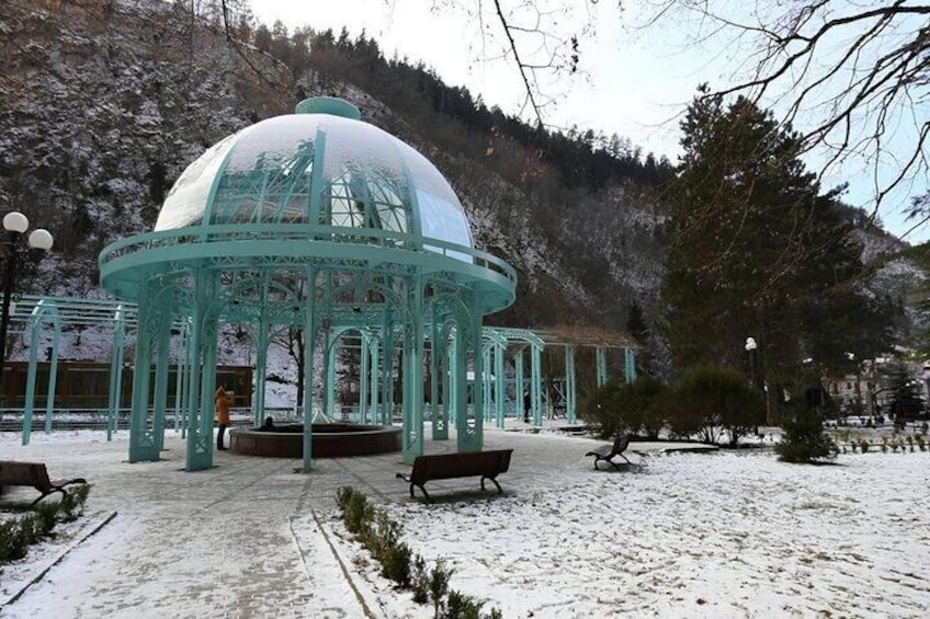 Private Trip Bakuriani & Borjomi Day Tour with Lots of Activities