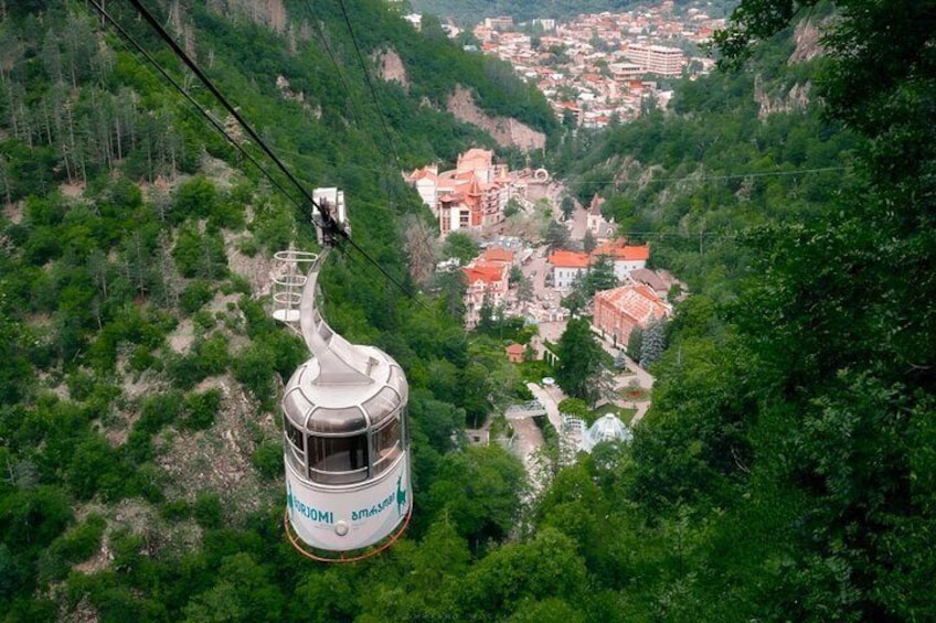 Private Trip Bakuriani & Borjomi Day Tour with Lots of Activities