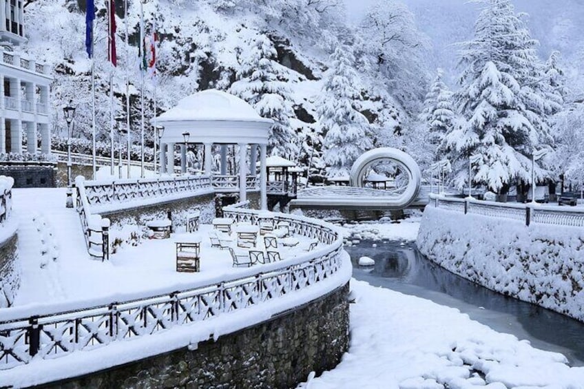 Private Trip Bakuriani & Borjomi Day Tour with Lots of Activities