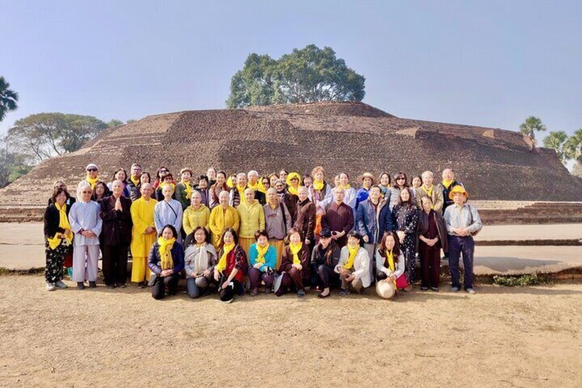 Sujata Stupa - Bodhgaya