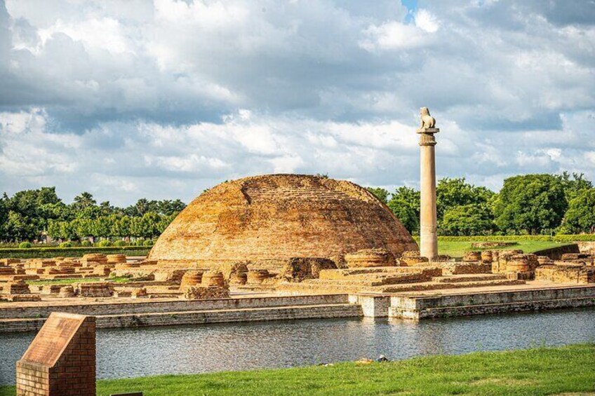 Ashoka Pillar, Vaishali