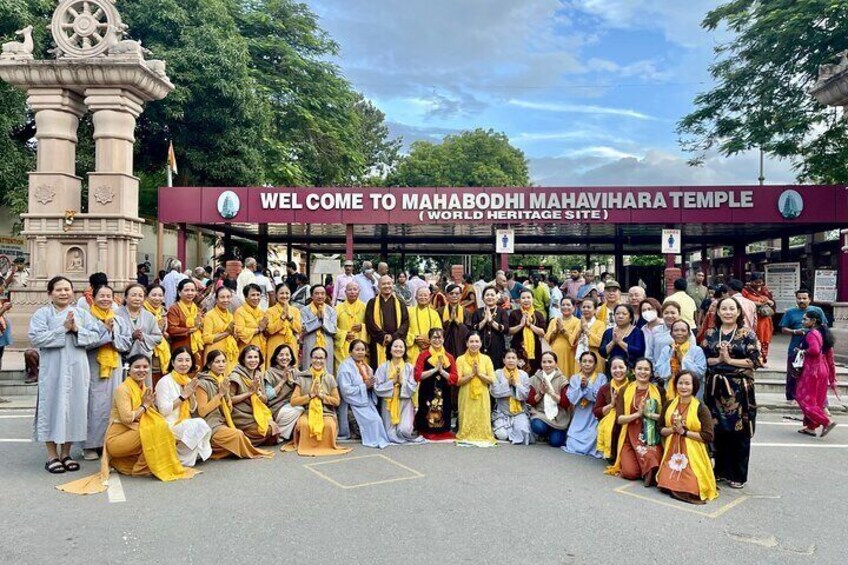 Mahabodhi Temple - Bodhgaya